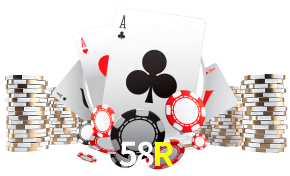 Jogue jogos de pôquer em 58R
