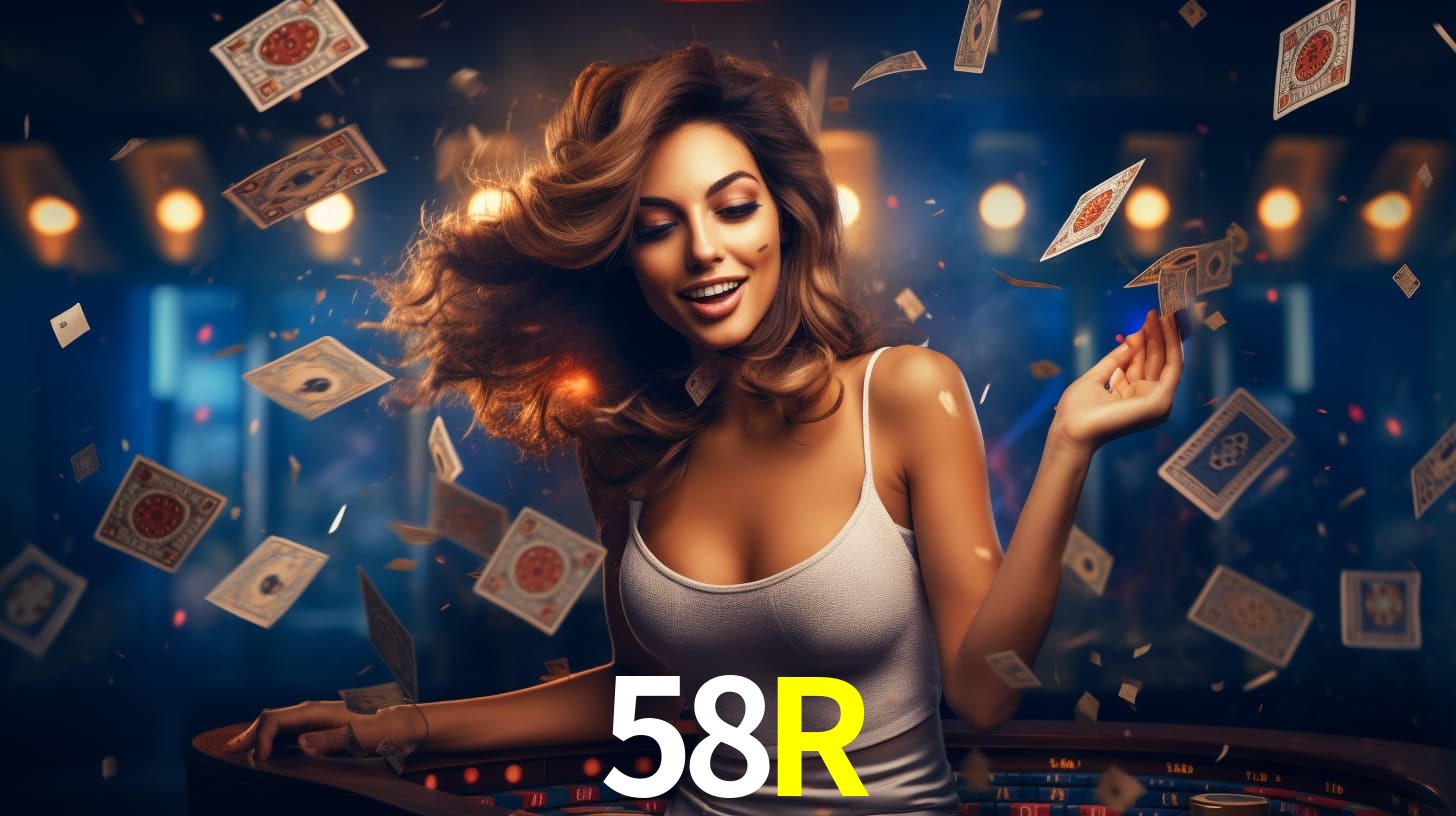 Sinta a adrenalina dos jogos de cassino com 58R