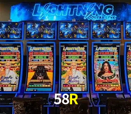 Descubra a Magia dos Jogos de Arcade no 58R