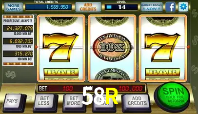 Descubra o Mundo do Cassino Online com 58R